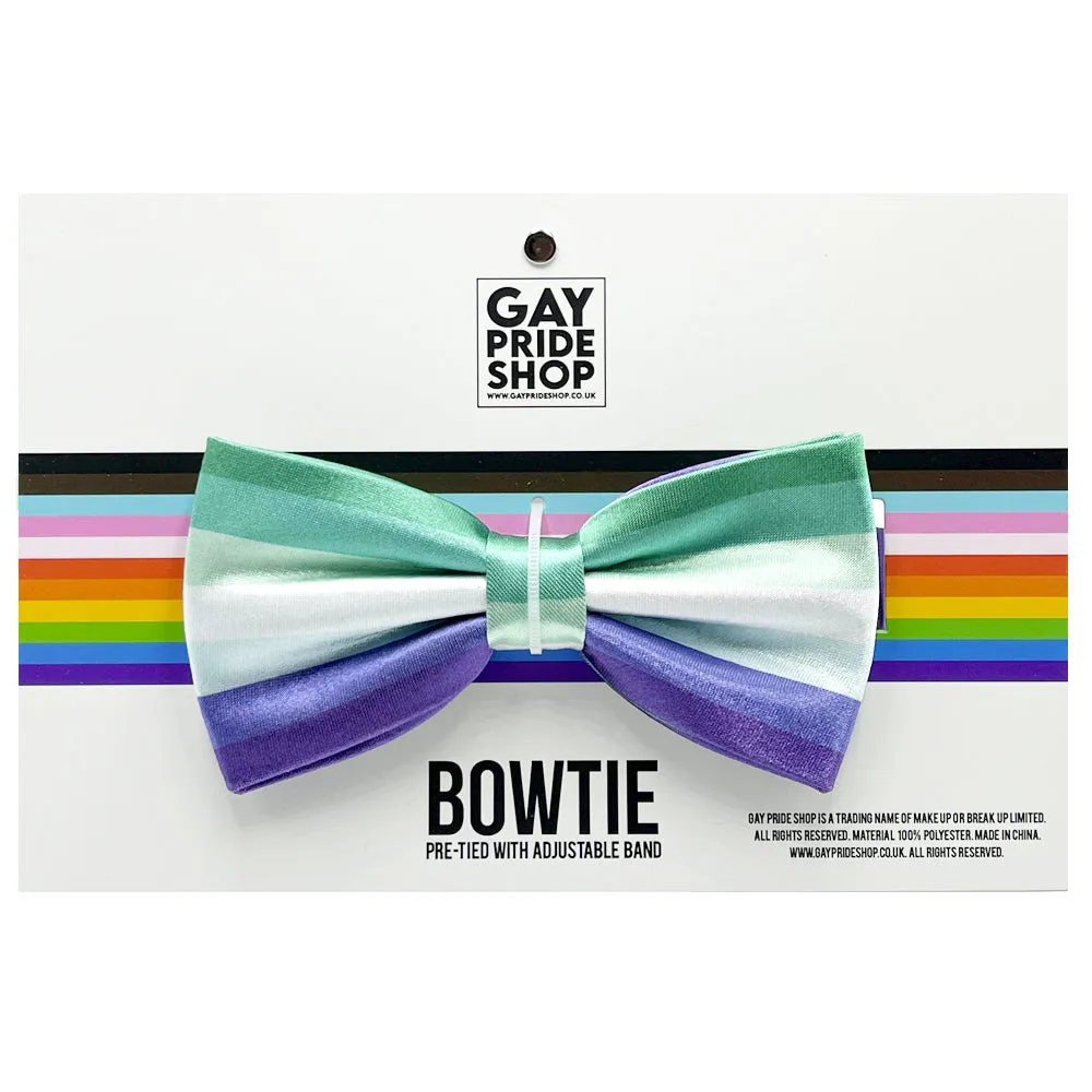 Prequal Handmade Adjustable Bowtie - Gay Male / MLM (Men Loving Men)