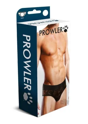 Prowler Black Lace Brief Md