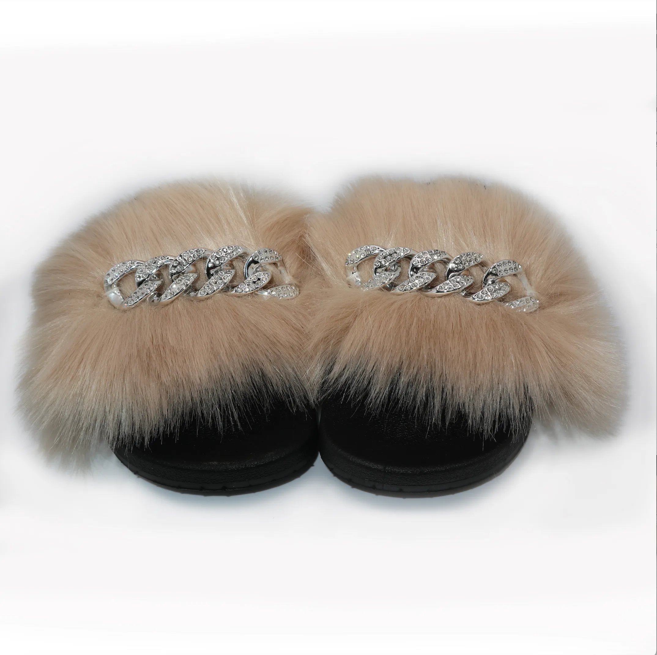 Pupa Slippers Tan