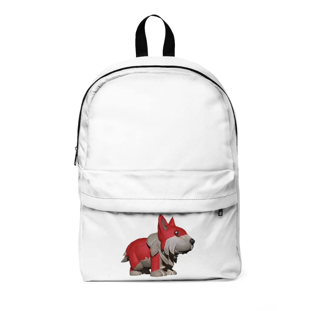 Red Dog Unisex Classic Backpack