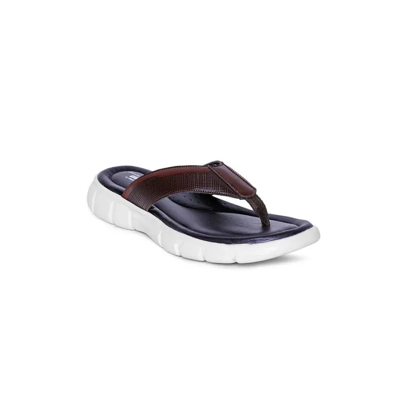 RedTape Men's Brown Thong Sandal