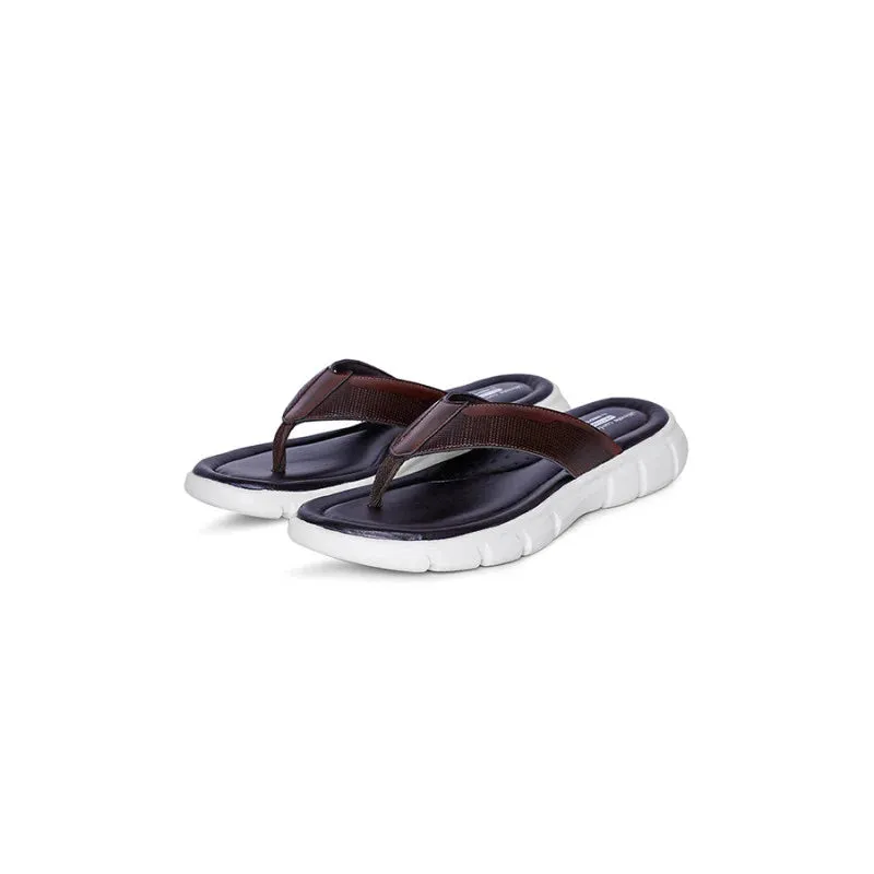 RedTape Men's Brown Thong Sandal