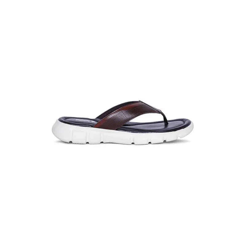 RedTape Men's Brown Thong Sandal