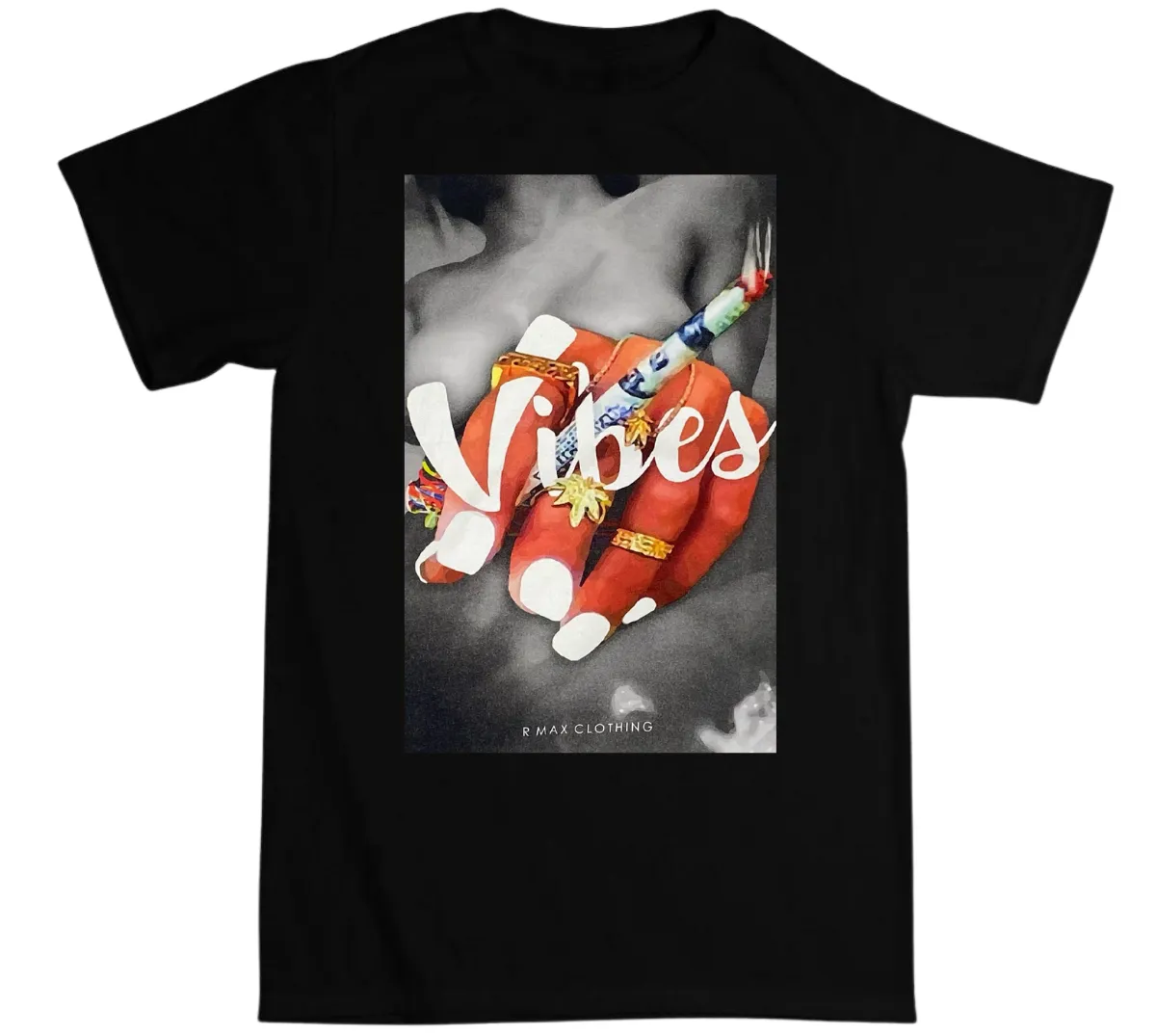 RMAX Vibes T-shirt DTG Print