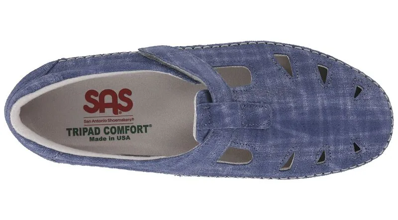 SAS Women's Roamer Loafer BLUE JAY