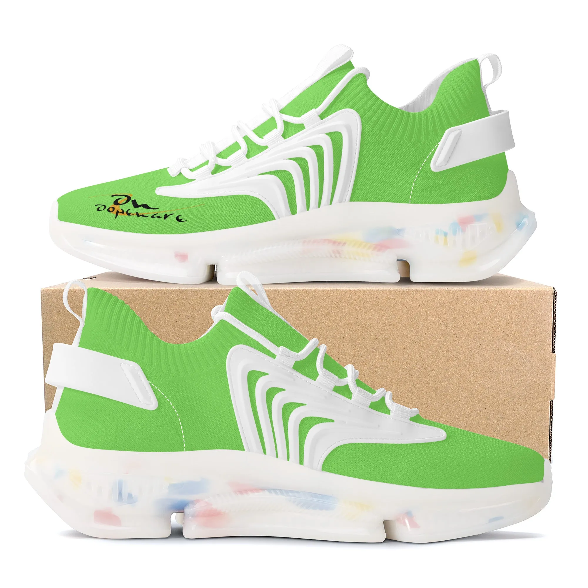 SF_S35 Air Max React Sneakers - White