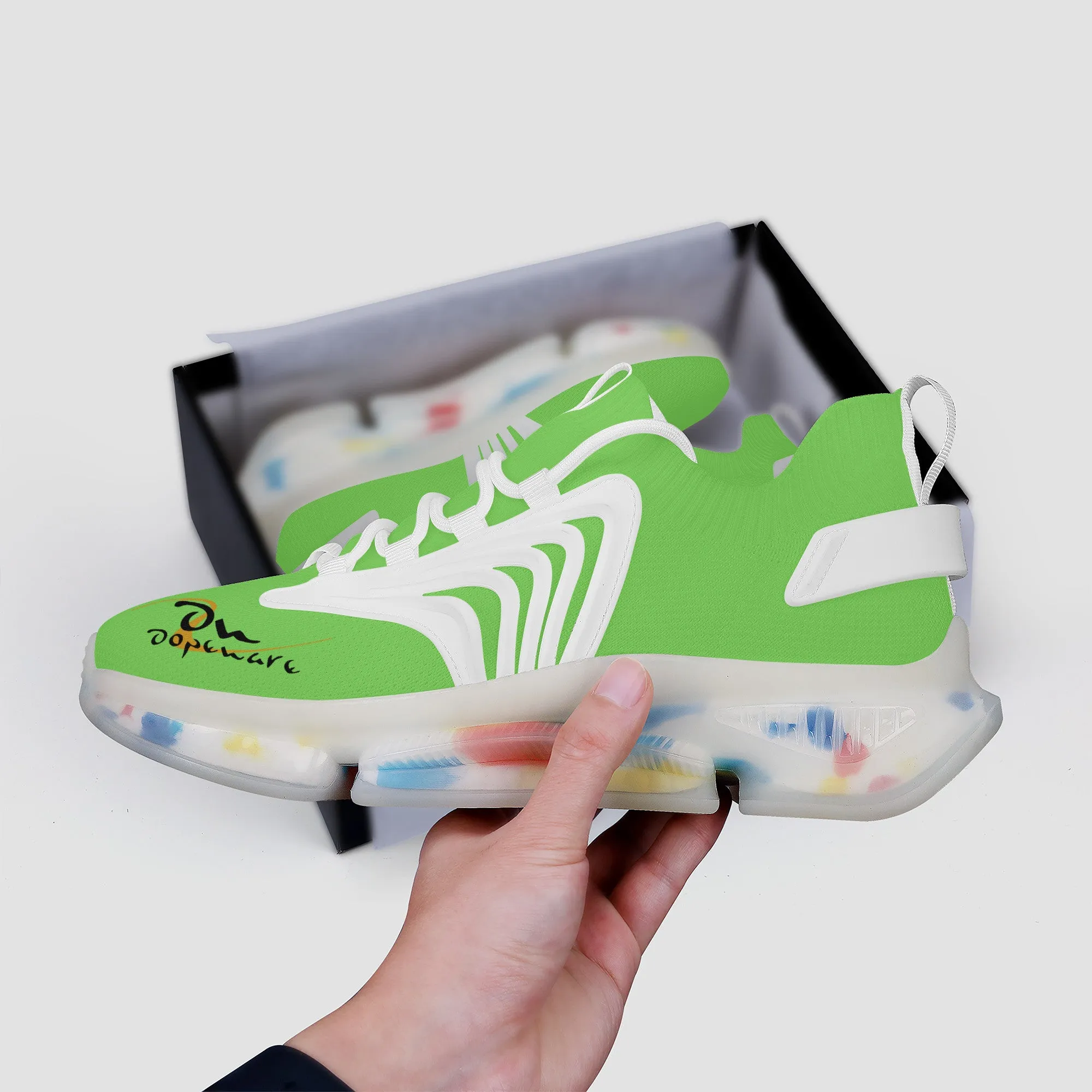 SF_S35 Air Max React Sneakers - White