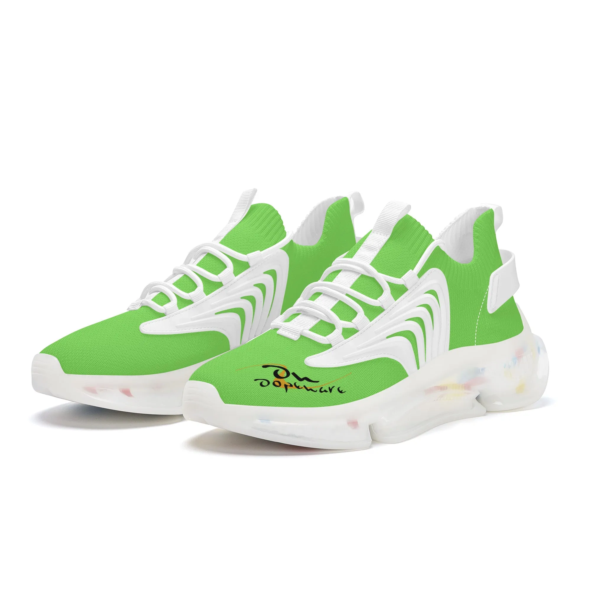 SF_S35 Air Max React Sneakers - White