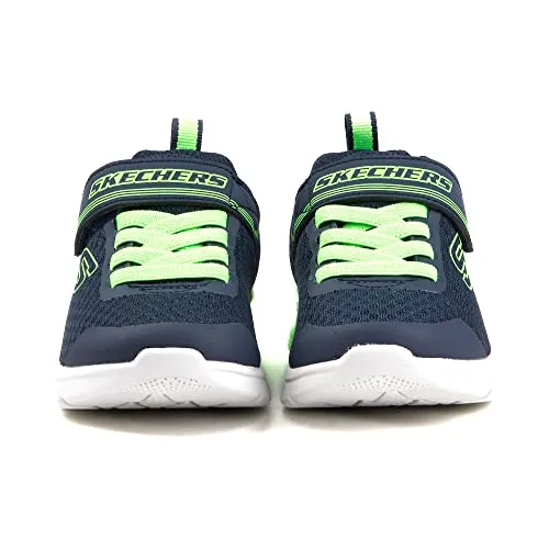 Skechers Boys-MICROSPEC MAX - GORV-SHOE-403773L-NVLM-2 Lime