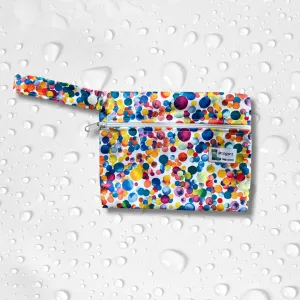 Small Wet Bag - Totally Dotty