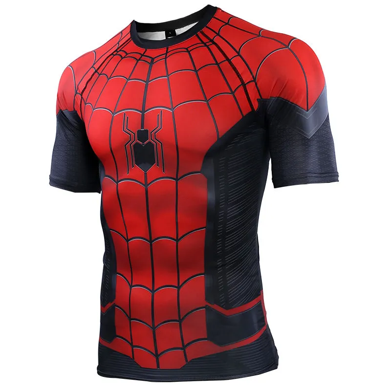 Spider Man Far From Home 3D Printed T shirt