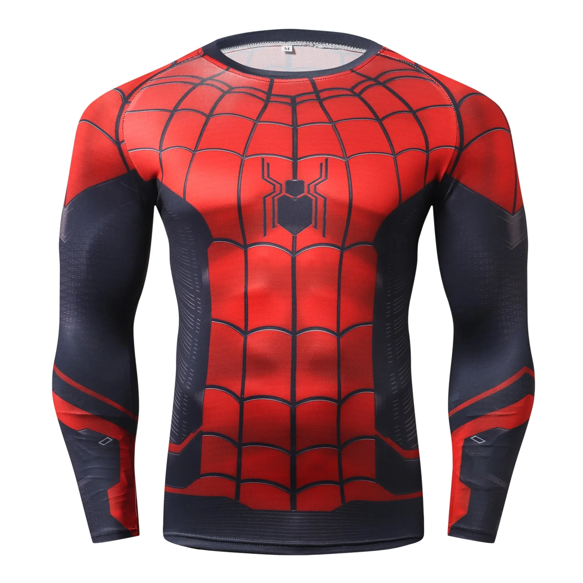 Spider Man Far From Home 3D Printed T shirt