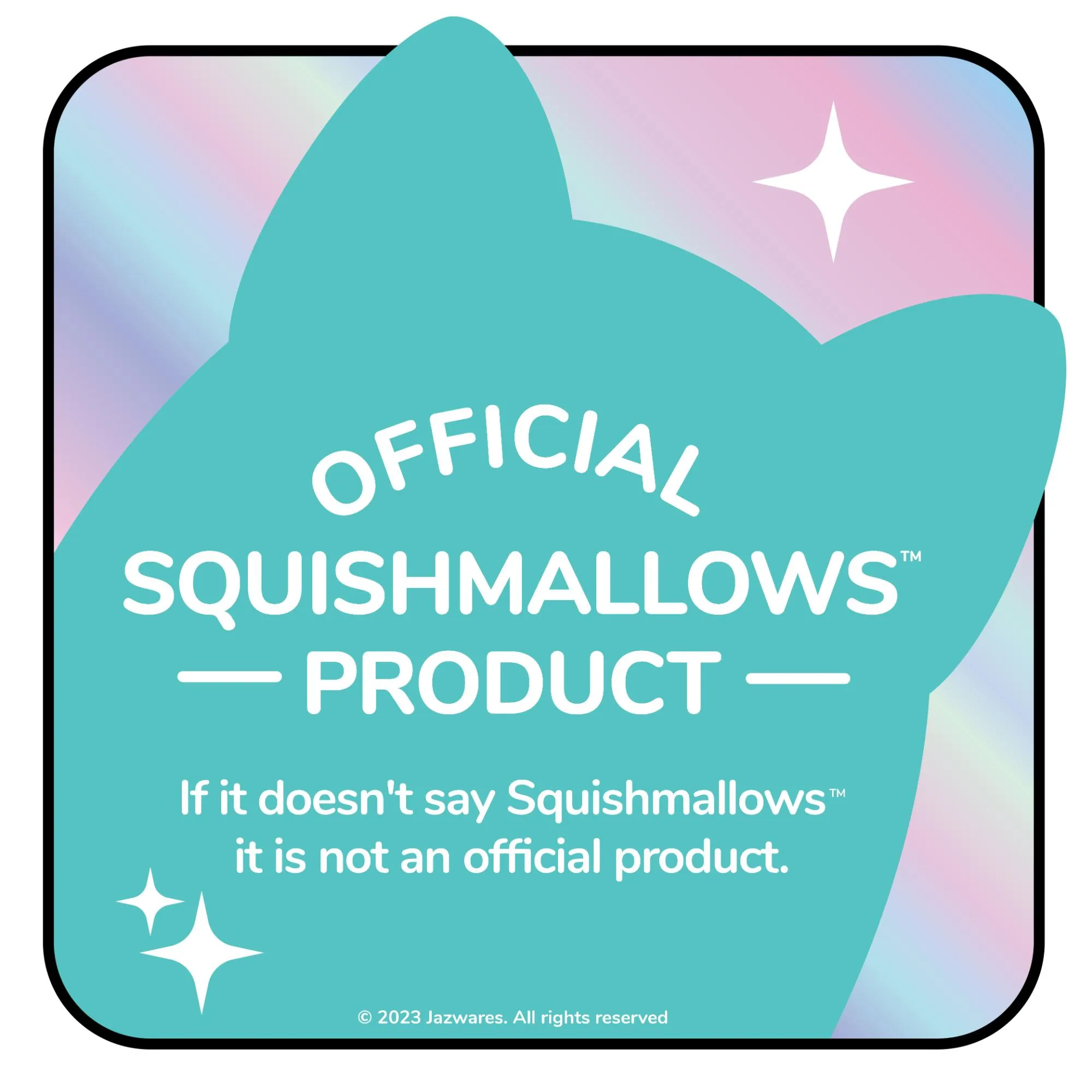 Squishmallows 3.5 Inch Plush Clip-On Weaver The Waffle