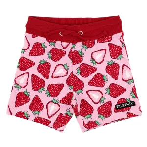 Strawberry Relaxed Shorts