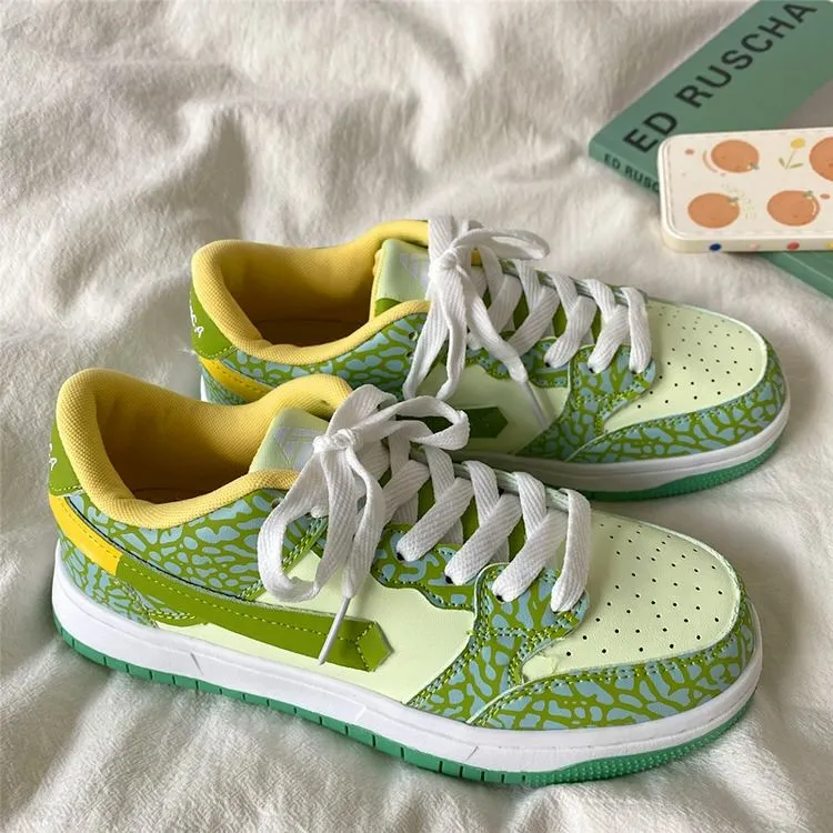 Teen Craft Aesthetic Sneakers