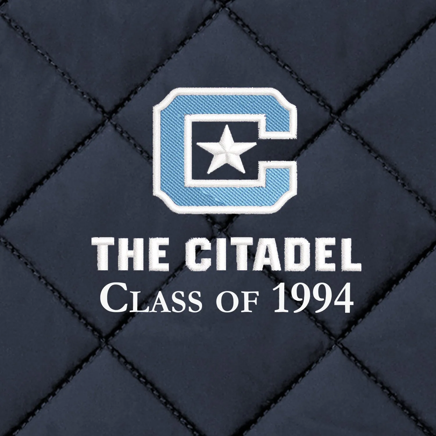 The Citadel, C Star Logo, Class of 1994, Brooks Brothers® Quilted Vest