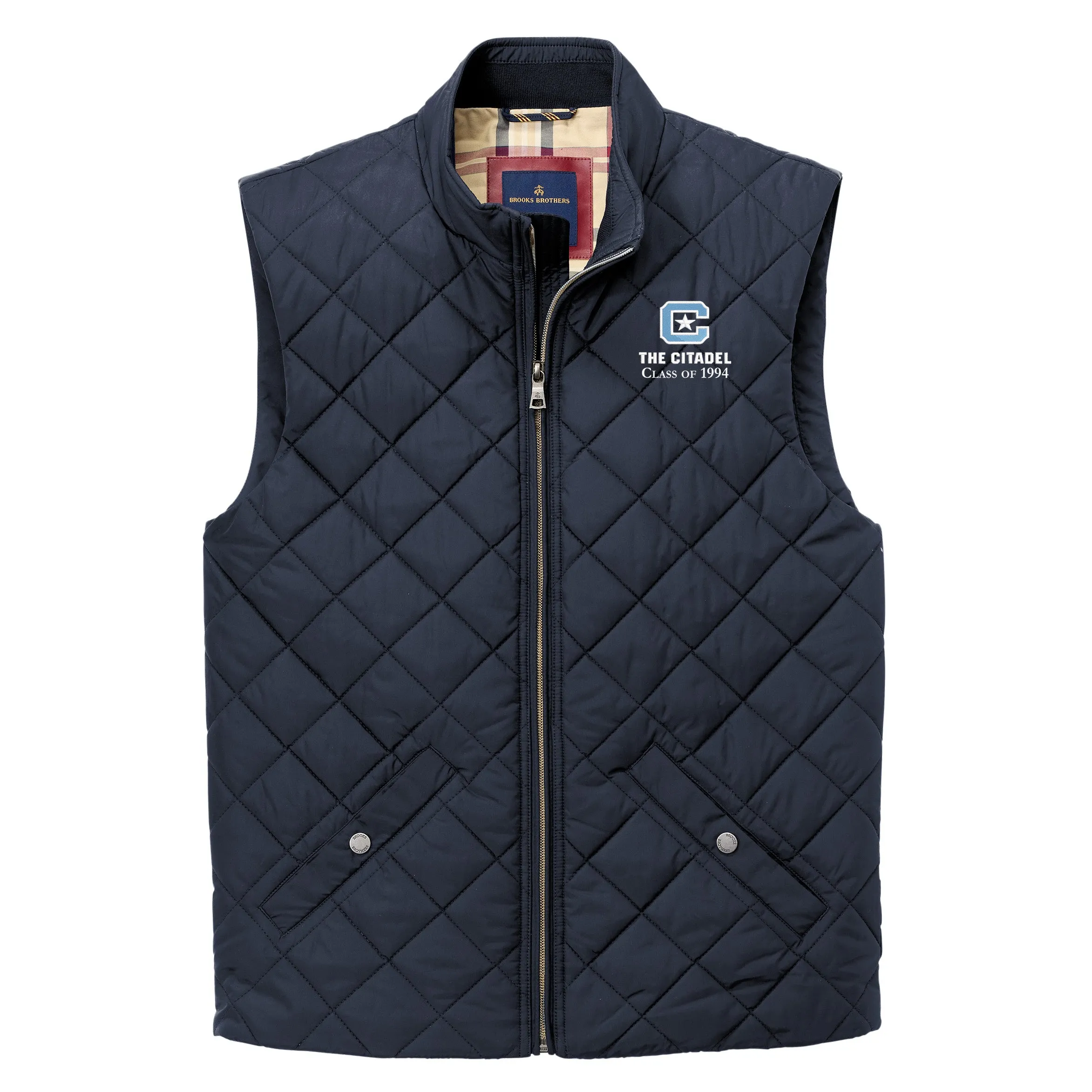 The Citadel, C Star Logo, Class of 1994, Brooks Brothers® Quilted Vest