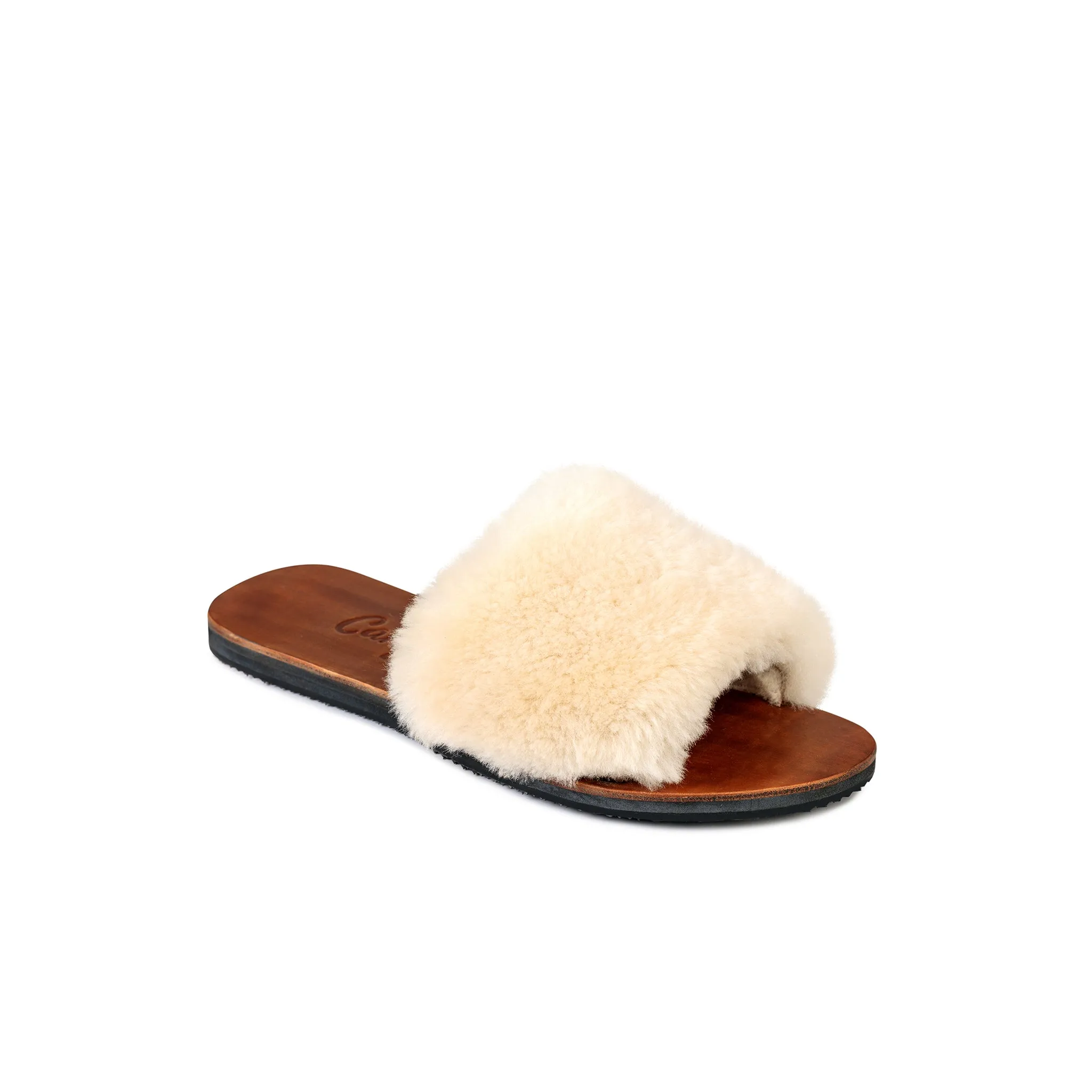 Tory | Cream Shearling