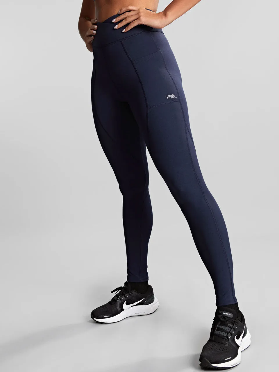 Ultra Adapt Sports Legging In Navy - Panache