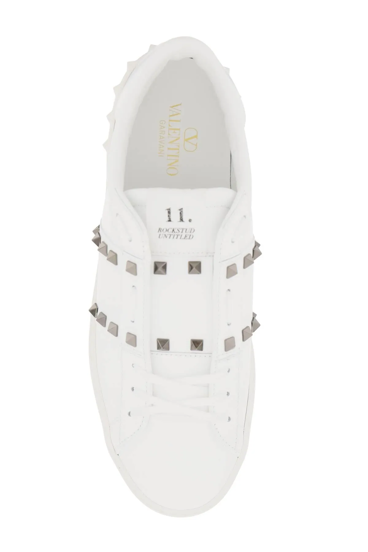 Valentino Garavani Open Rockstud Untitled Sneakers