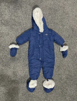 Vintage Kids   Ski  Suit #W90   Includes AUS Postage