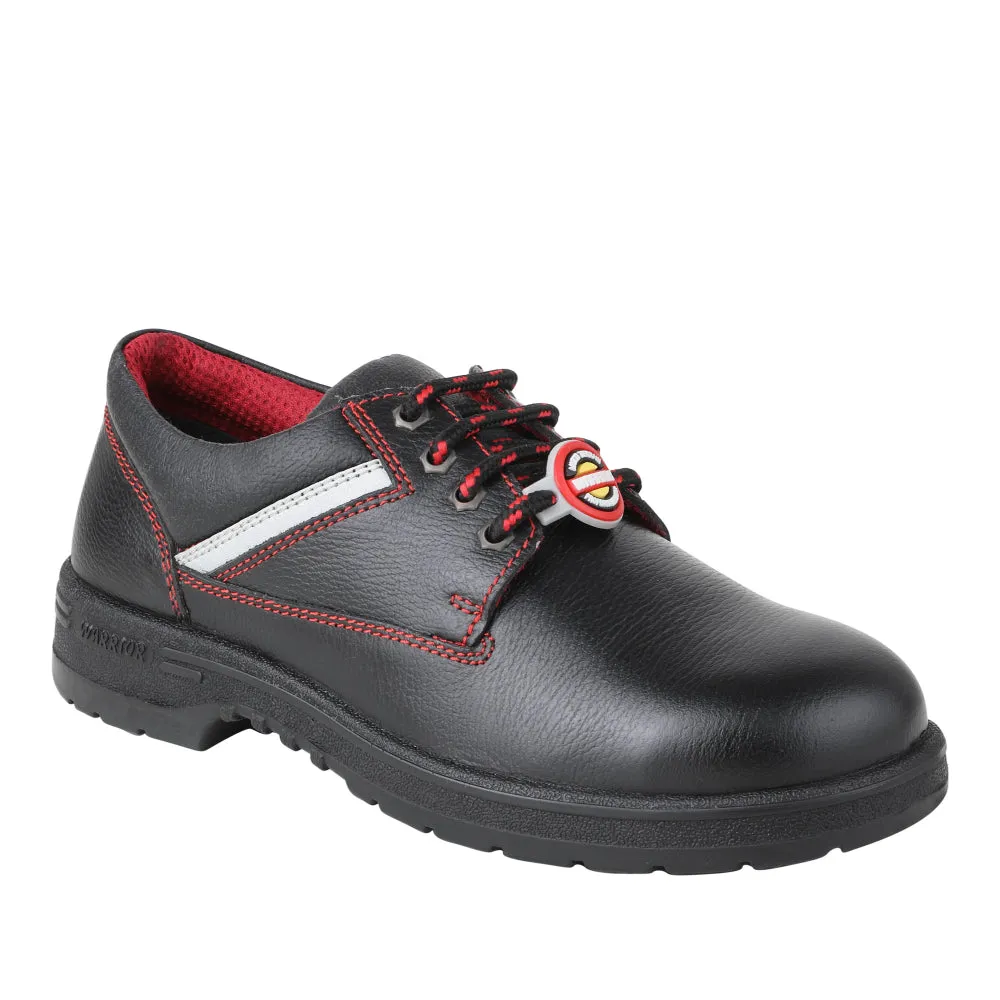 Warrior Red Steel Toe Industrial Safety Shoe for Men LITE By Liberty