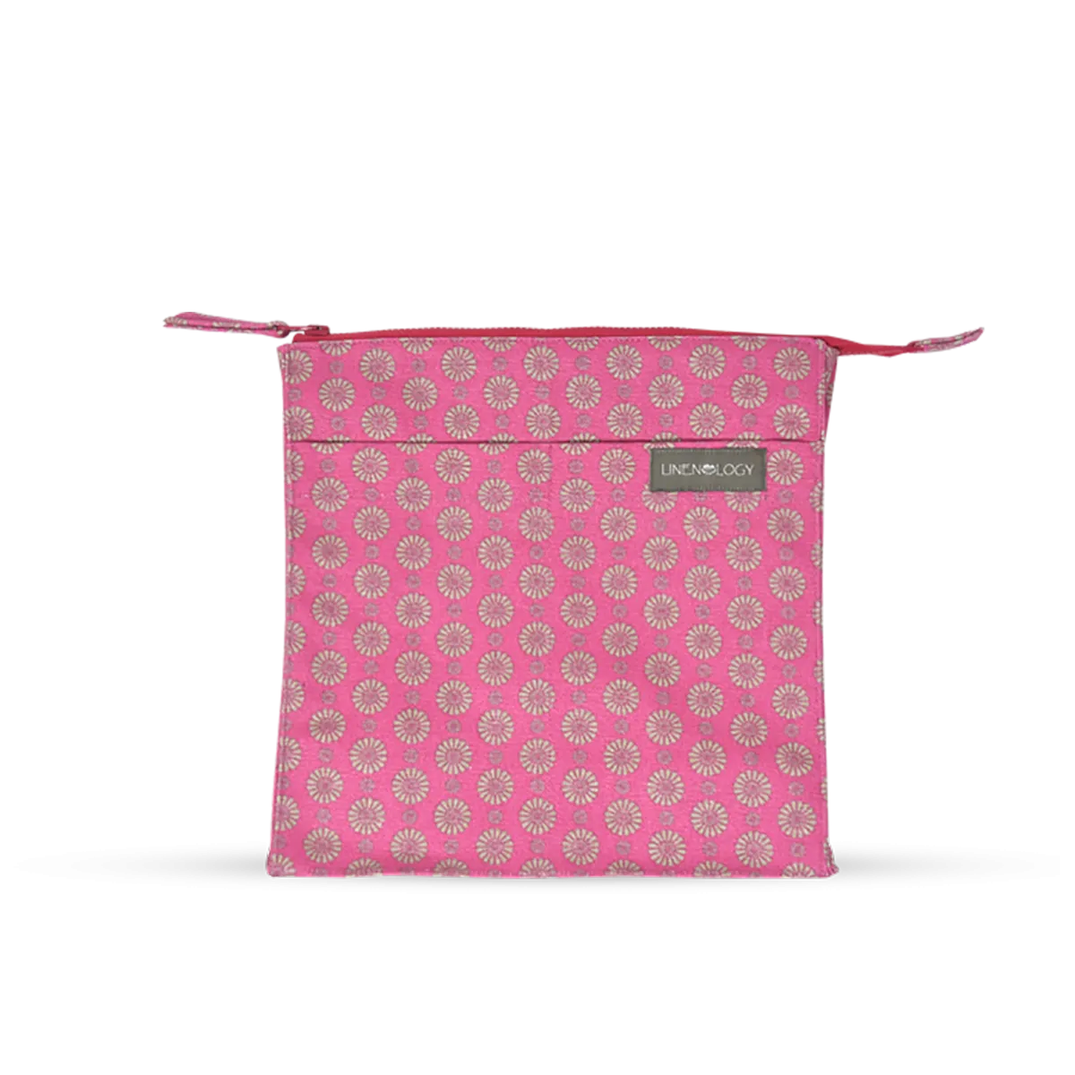 Wash Bag Tall - Geo Pink Flambé