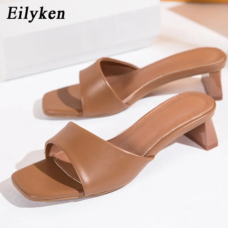 Wenkouban Women Brand Slippers 2022 Summer Outdoor Beach Flip Flop Open Toe Flat Casual Low Heel Leisure Sandal Female Slides