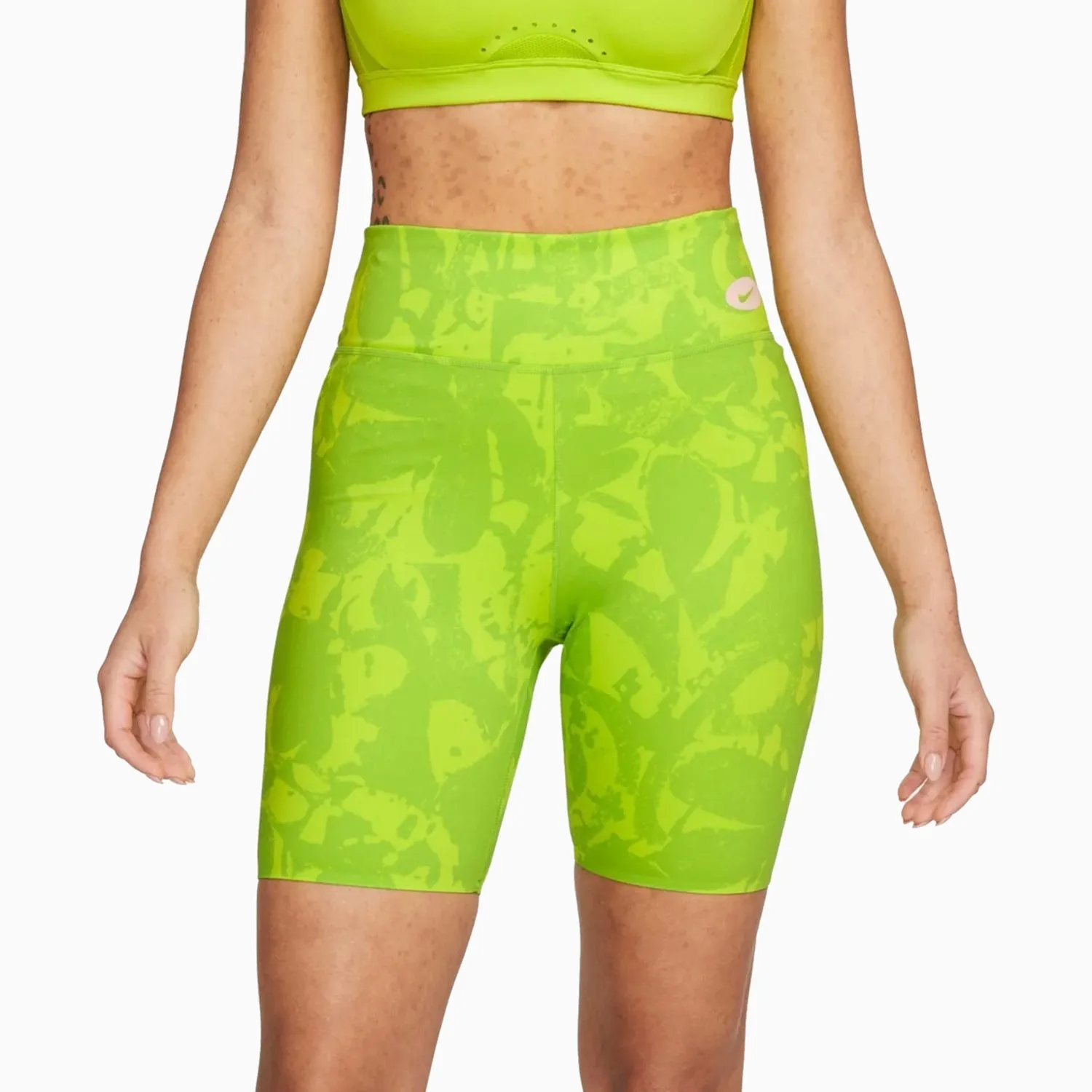 Women's Nike One Luxe Icon Clash Bike Shorts