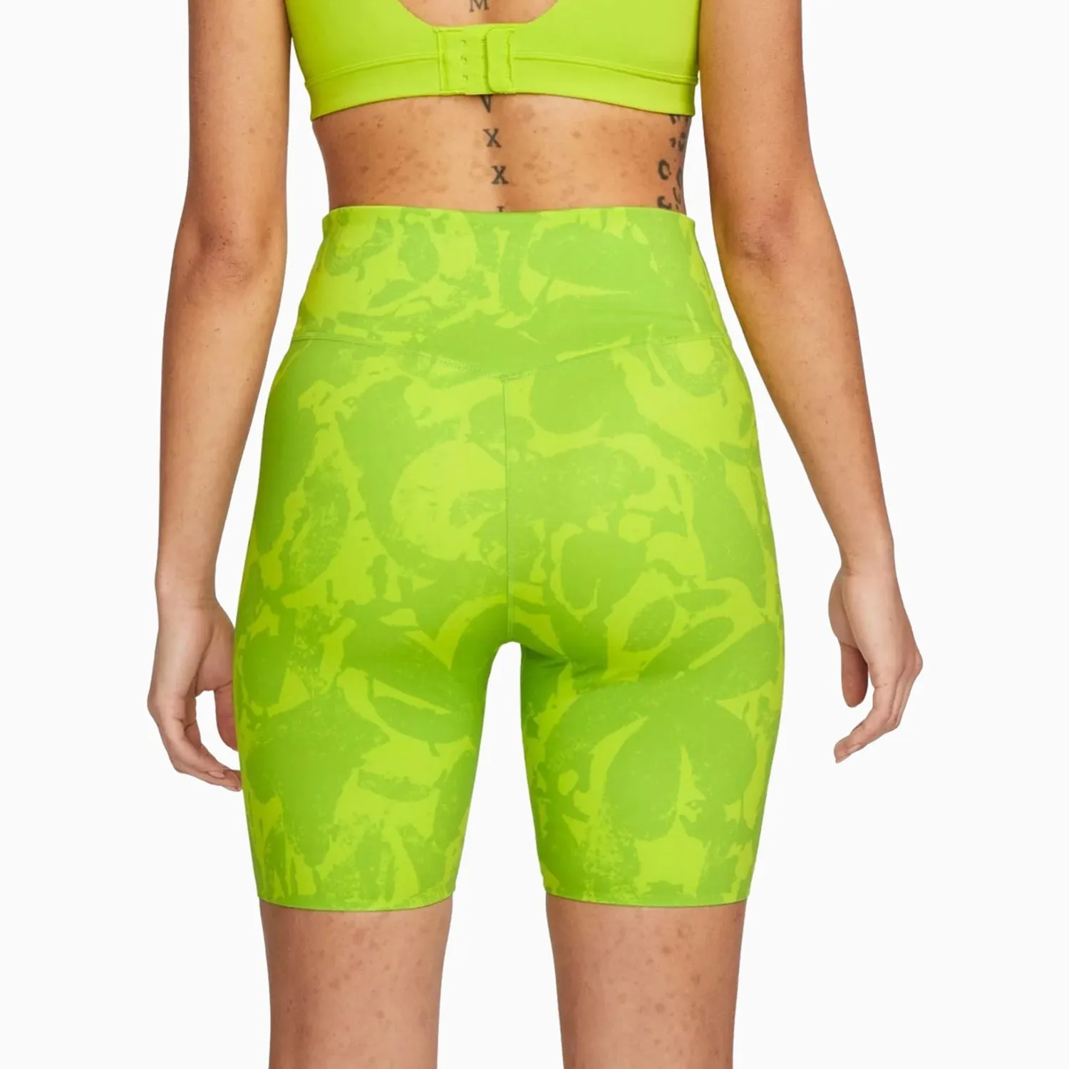 Women's Nike One Luxe Icon Clash Bike Shorts