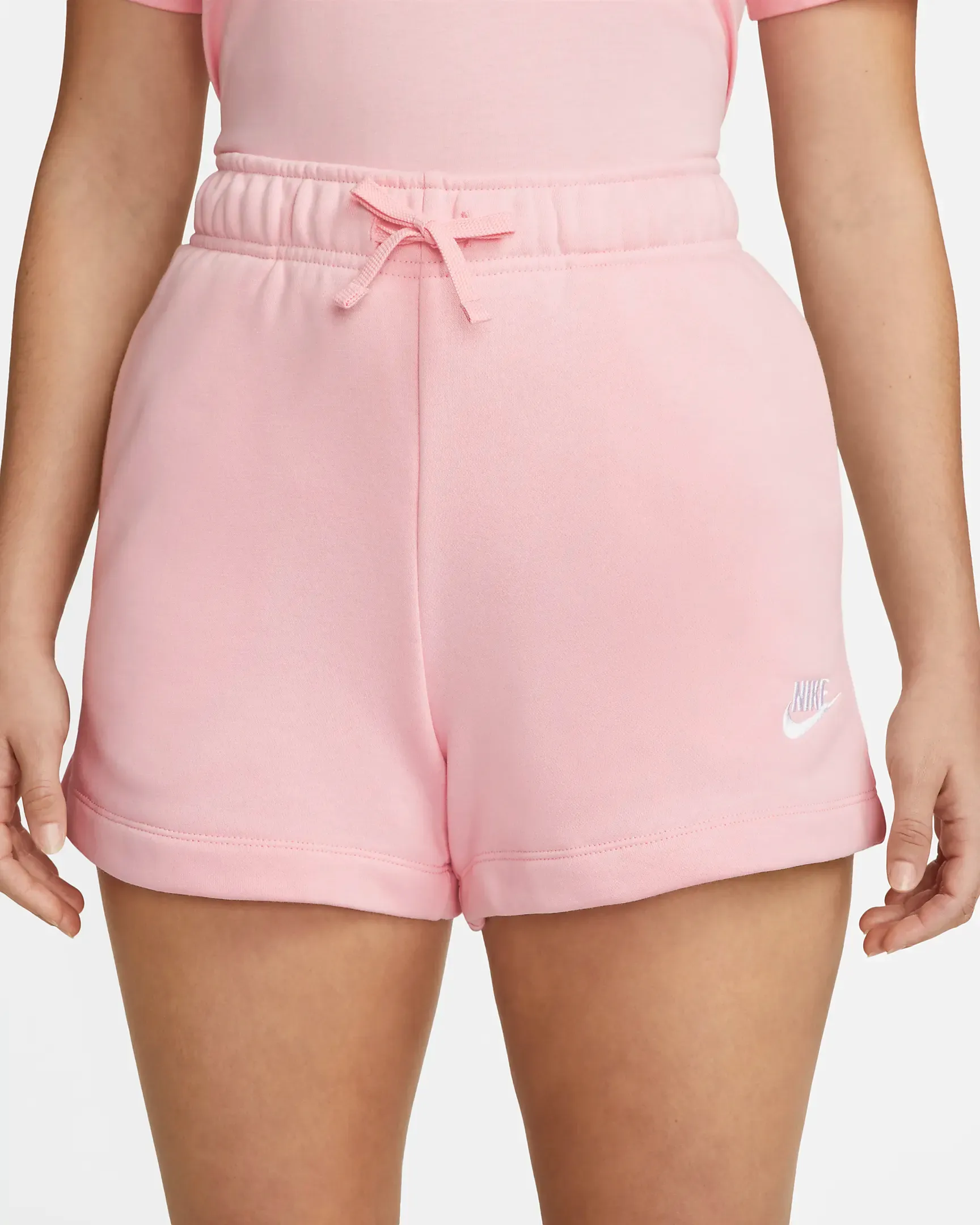 Women's Nike Sportswear Club Essentials T Shirt And Short Outfit