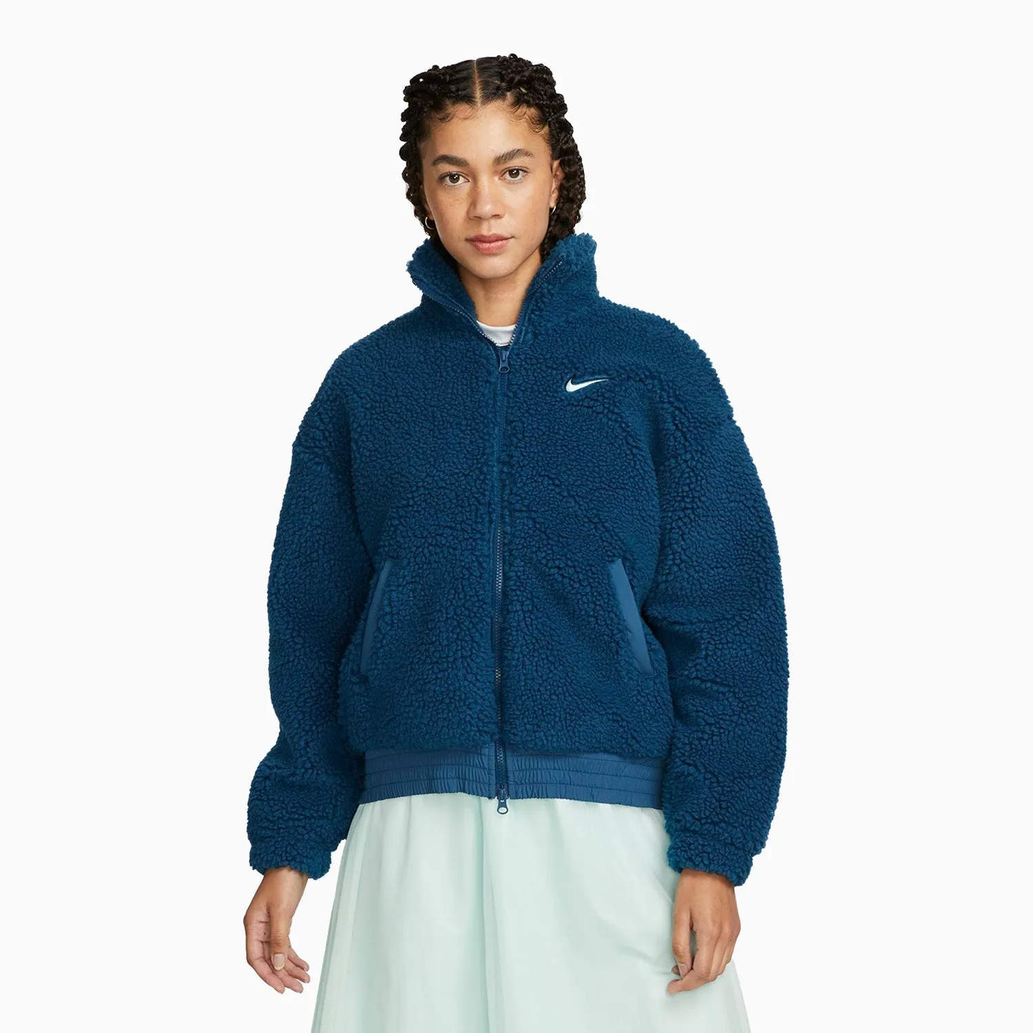 Women's Nike Sportswear Swoosh Plush Jacket