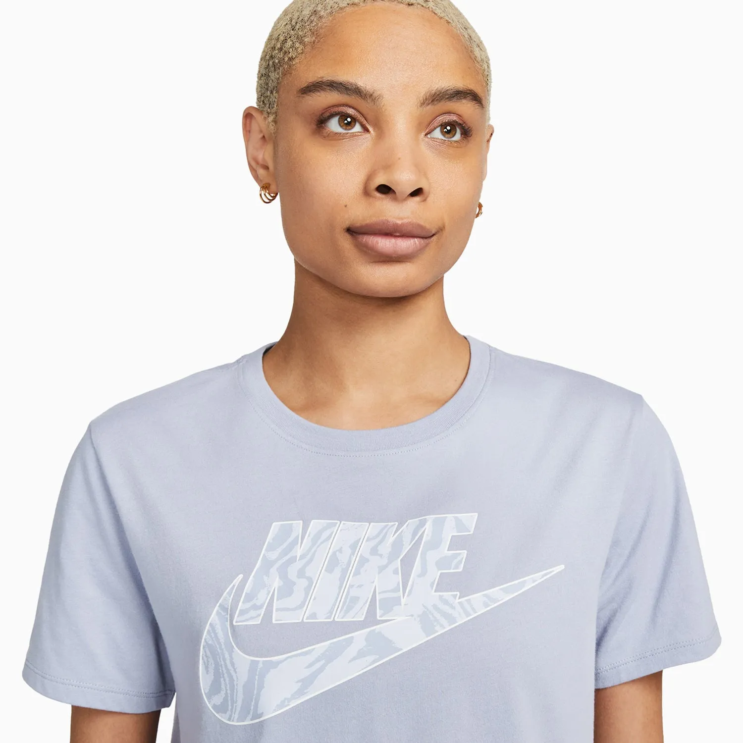 Women's Nike Sportswear T Shirt And Shorts Outfit