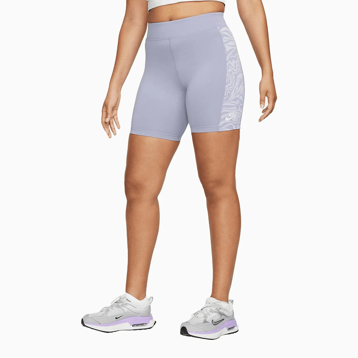 Women's Nike Sportswear T Shirt And Shorts Outfit