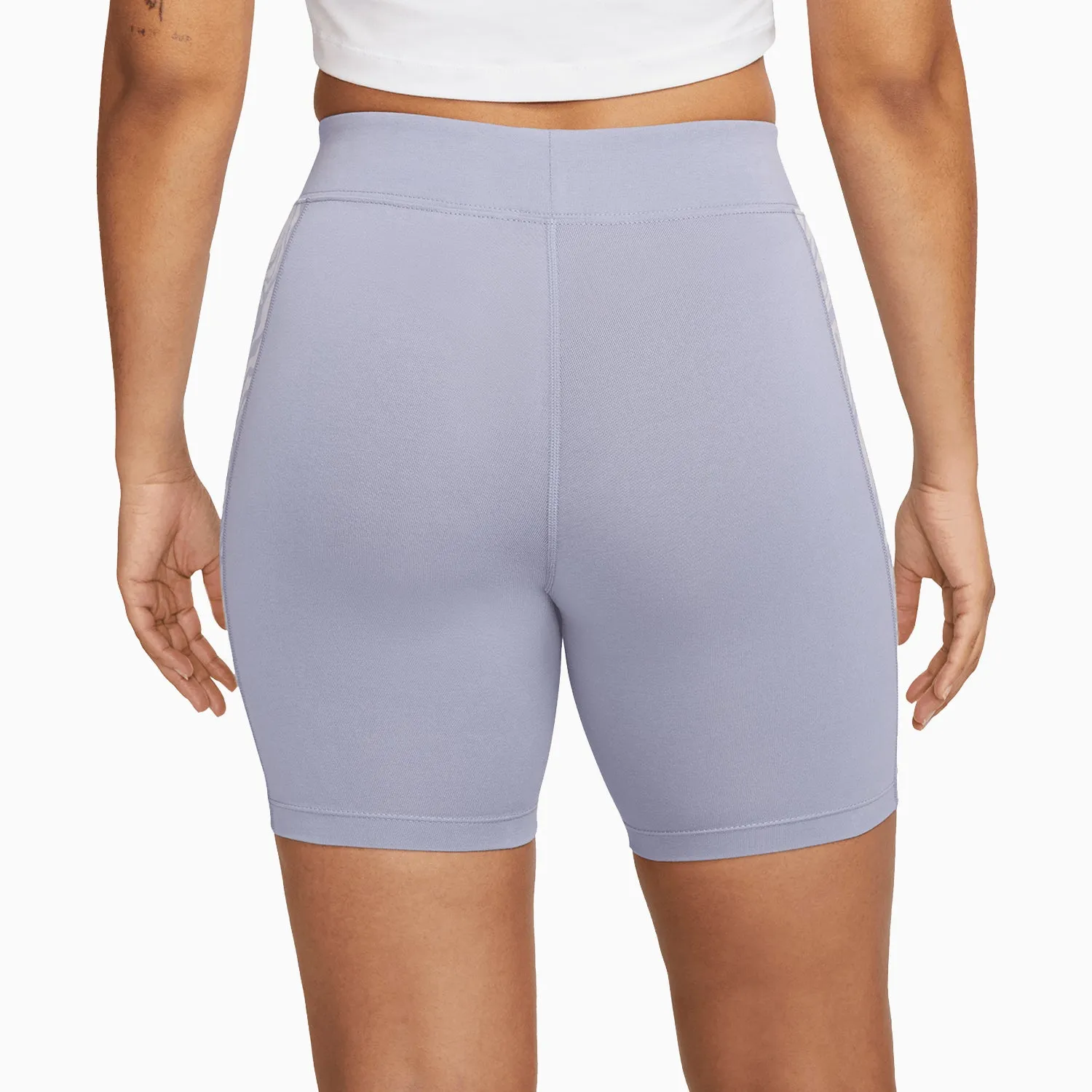 Women's Nike Sportswear T Shirt And Shorts Outfit