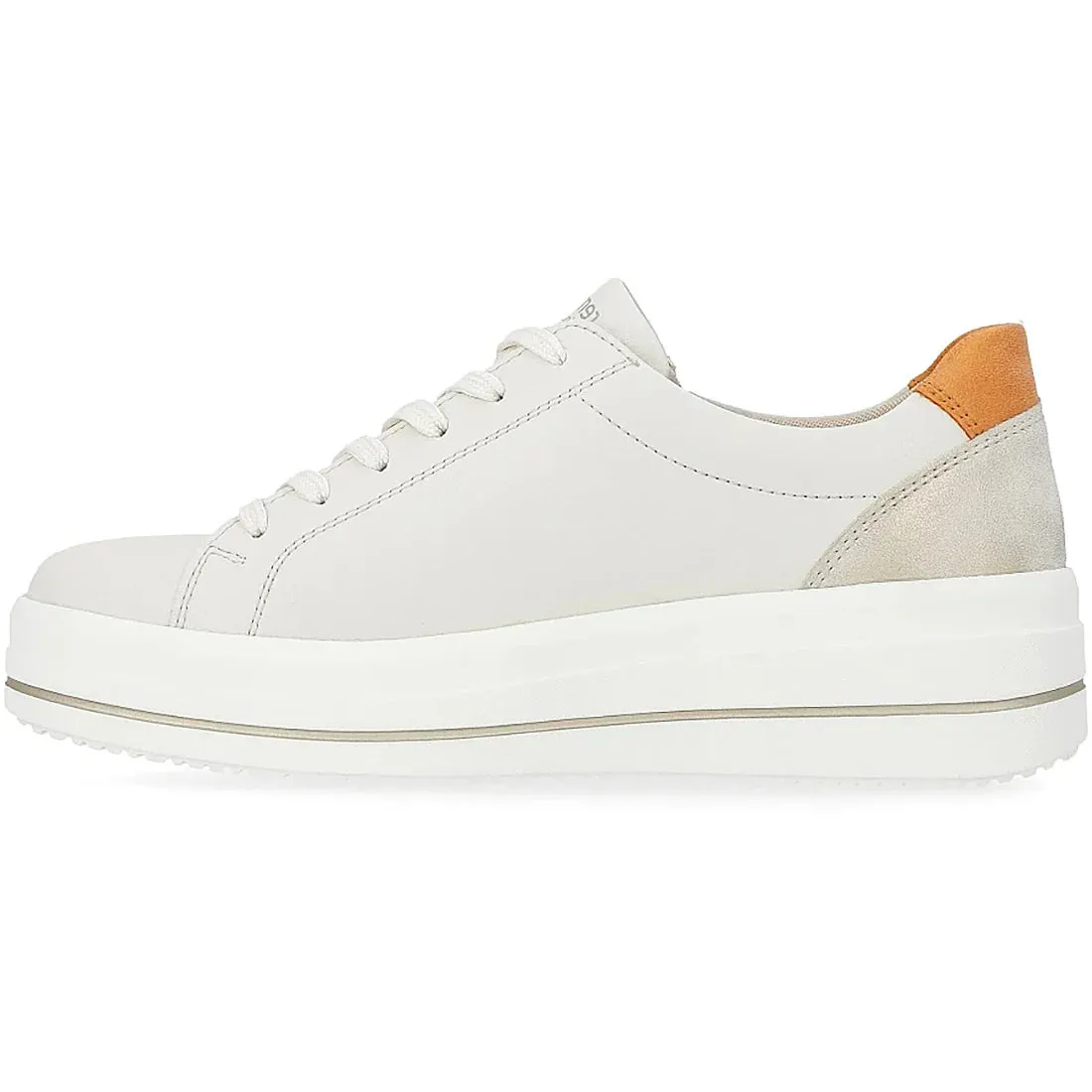 WOMEN'S REMONTE JULIKA 01 | OFFWHITE / SALBEI / MUSCHEL / ORANGE