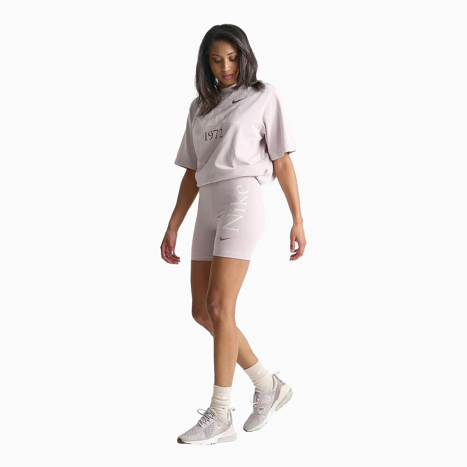 Women's Sportswear Classic T-Shirt And Shorts Outfit