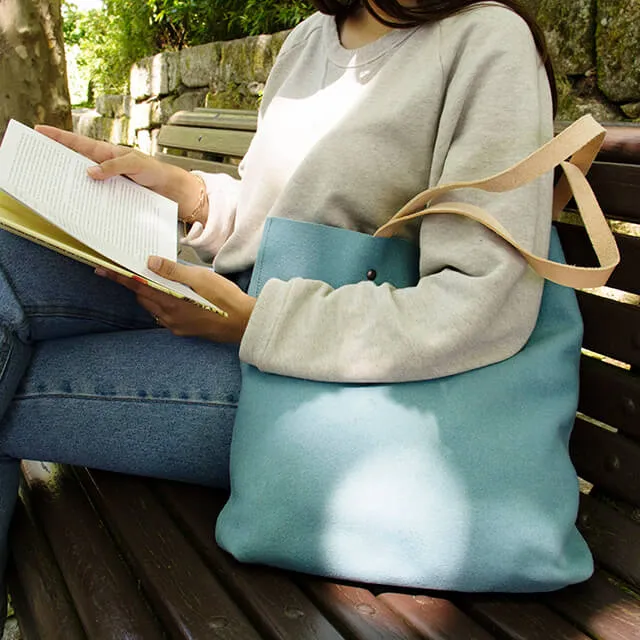 Wool Tote Bag