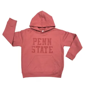 Youth Mauvelous Pink Penn State Hoodie